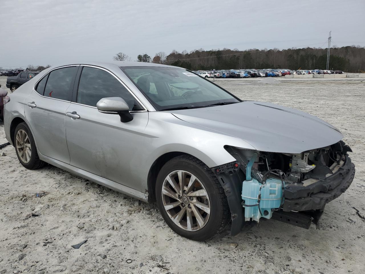 2023 Toyota Camry VIN 4T1R11AK9PU784283 Copart auction photo, front end damage thumbnail 4