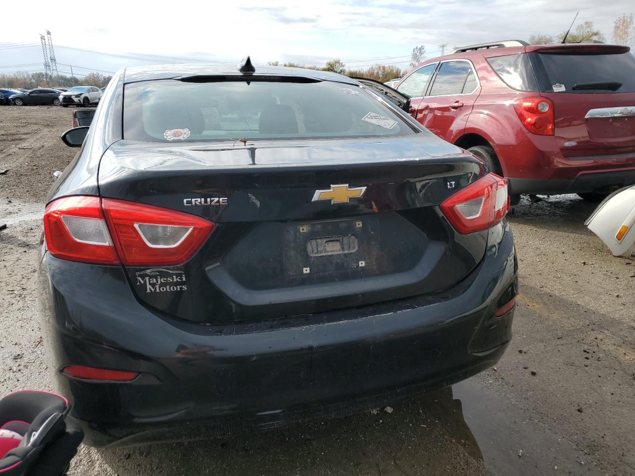 2017 Chevrolet Cruze VIN 1G1BE5SM9H7227576 Copart auction photo, side damage thumbnail 6
