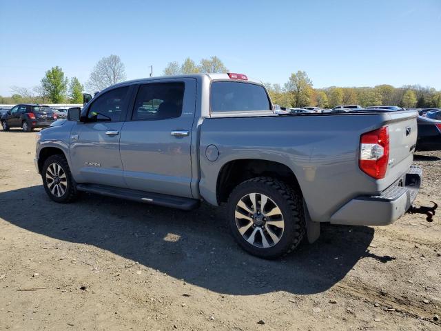 2019 Toyota Tundra VIN 5TFHY5F10KX844736 Copart auction photo, front end / side damage thumbnail 2