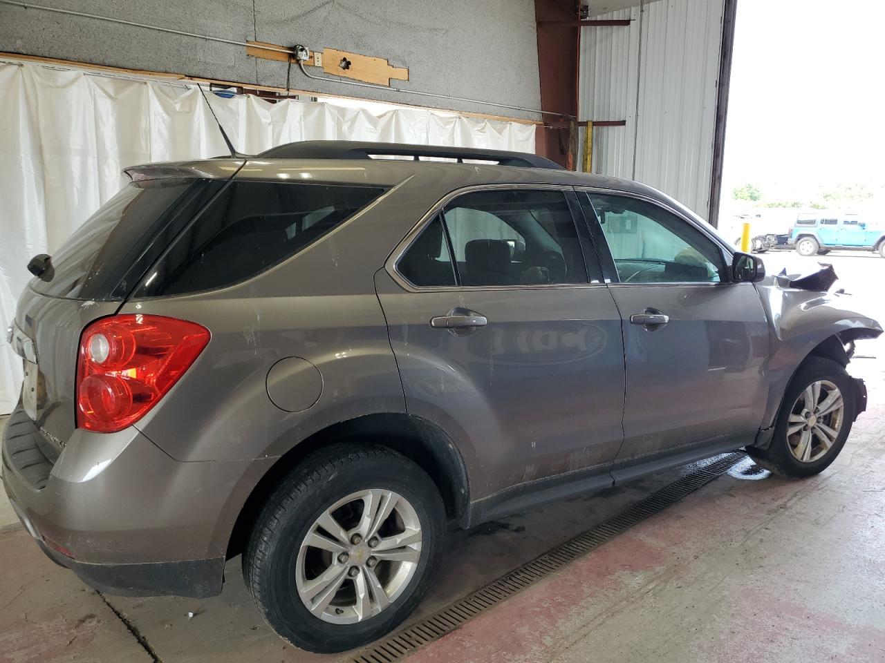 2011 Chevrolet Equinox VIN 2CNFLEEC9B6360603 Copart auction photo, front end damage thumbnail 3