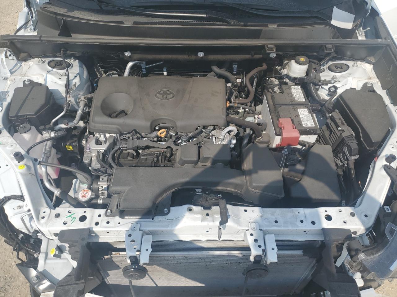 2023 Toyota RAV 4 VIN 2T3P1RFVXPW395071 Copart auction photo, front end damage thumbnail 11