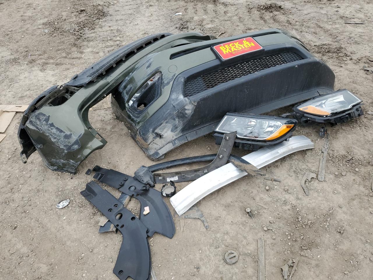 2018 Jeep Compass VIN 3C4NJCBB4JT240949 Copart auction photo, front end / rear end damage thumbnail 14