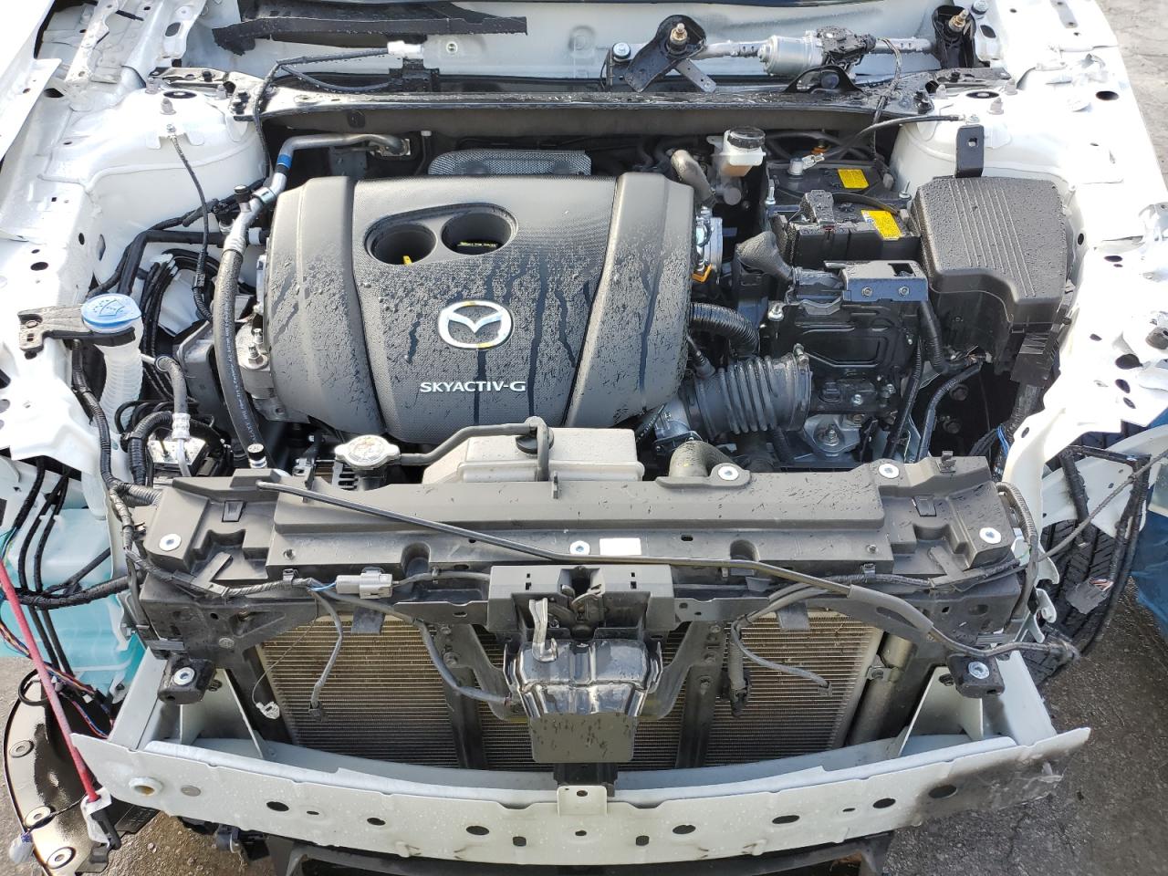 2023 Mazda CX-5 VIN JM3KFBCM2P0278191 Copart auction photo, all over / rejected repair damage thumbnail 12