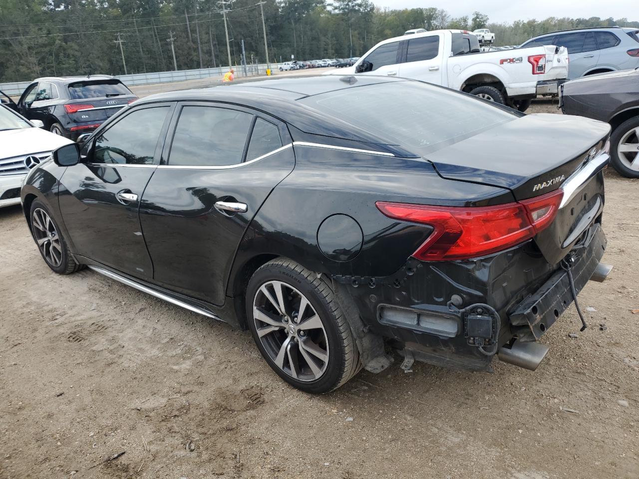 2017 Nissan Maxima VIN 1N4AA6AP9HC388863 Copart auction photo, rear end damage thumbnail 2