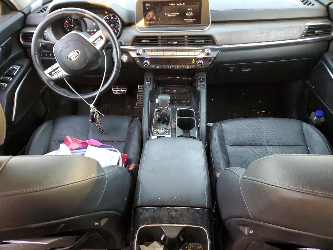 2021 KIA Telluride VIN 5XYP5DHC8MG146863 Copart auction photo, front end damage thumbnail 8