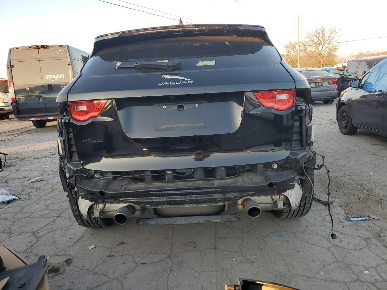 2018 Jaguar F-Pace VIN SADCL2GX1JA287528 Copart auction photo, all over damage thumbnail 6