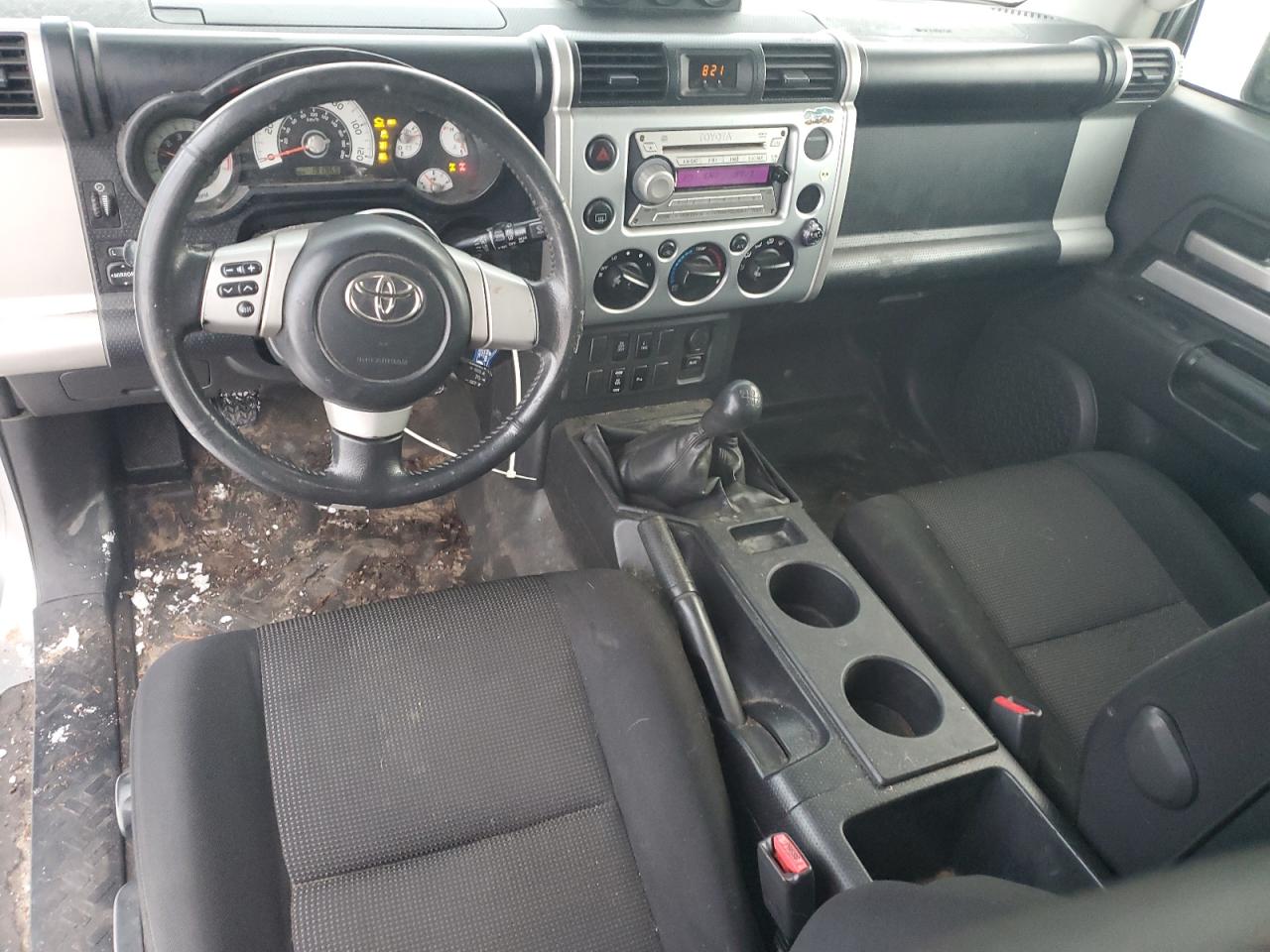 2007 Toyota FJ Cruiser VIN JTEBU11F270047672 Copart auction photo, front end damage thumbnail 8