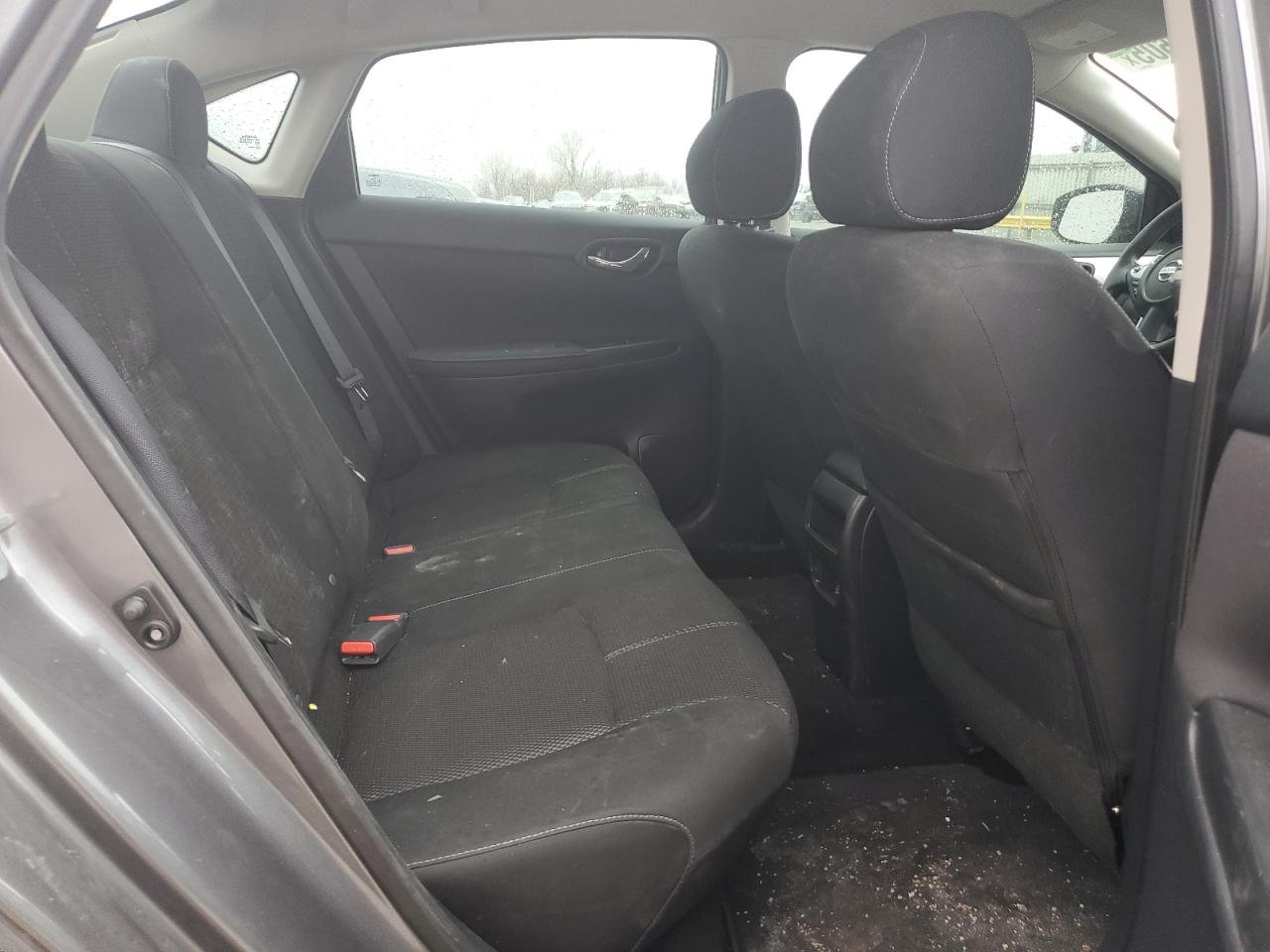 2018 Nissan Sentra VIN 3N1AB7AP9JY322035 Copart auction photo, rear end / front end damage thumbnail 10