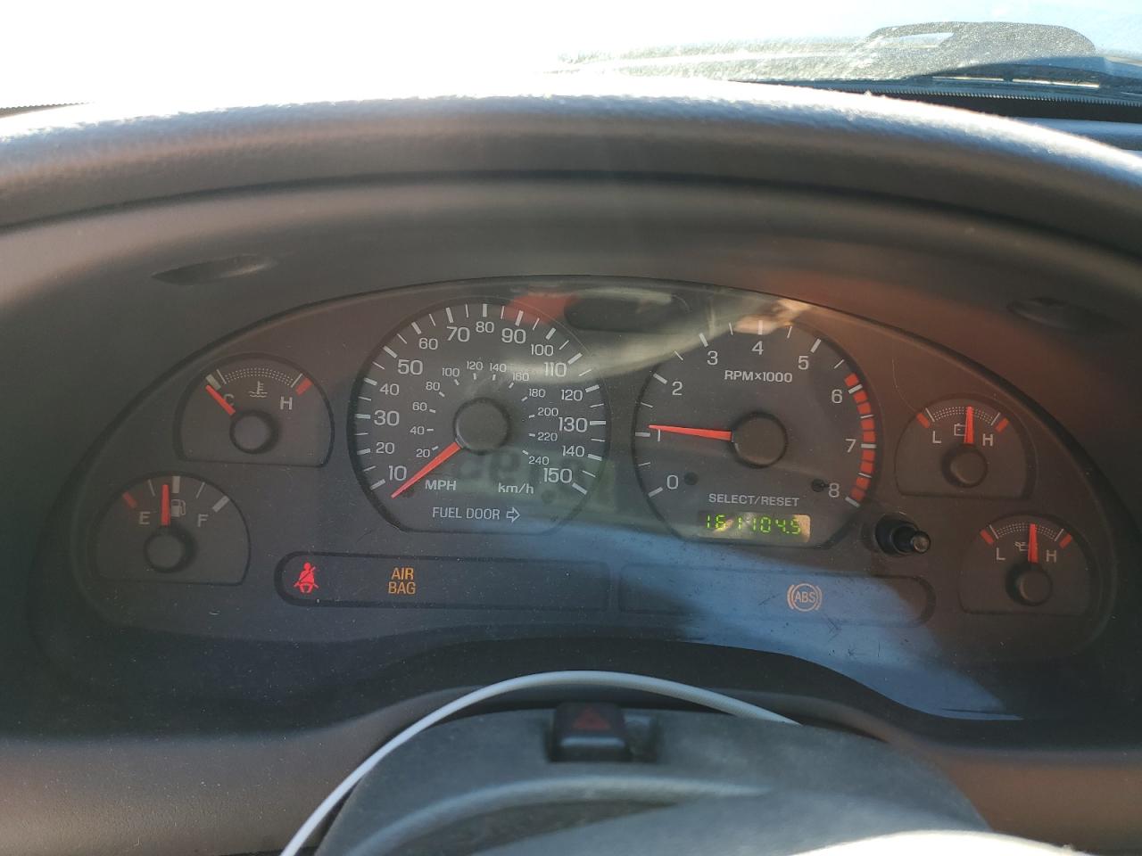 2003 Ford Mustang VIN 1FAFP42X83F366674 Copart auction photo, front end / minor dent/scratches damage thumbnail 9