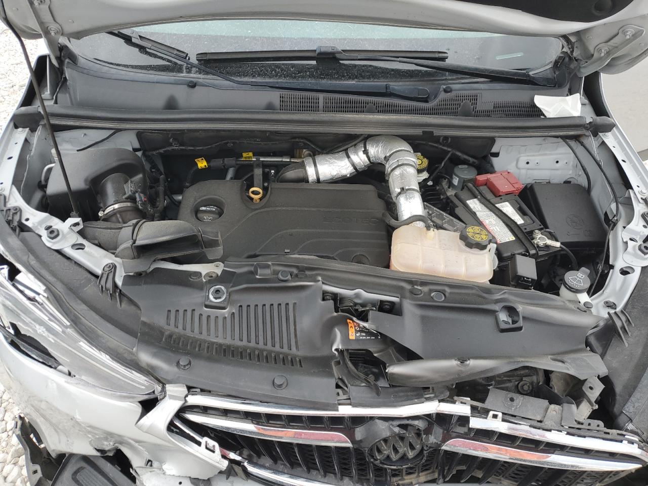 2021 Buick Encore VIN KL4CJESM6MB374155 Copart auction photo, front end / minor dent/scratches damage thumbnail 12