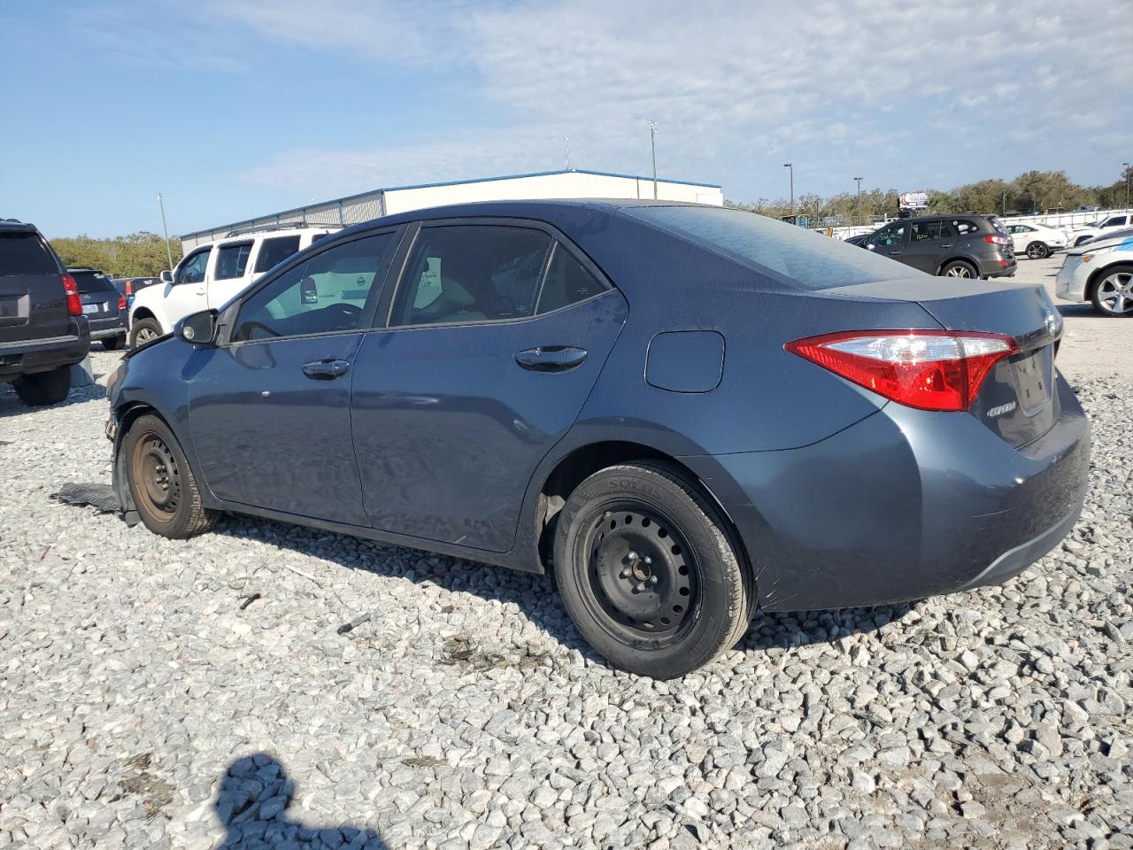 2016 Toyota Corolla VIN 2T1BURHE7GC515725 Copart auction photo, front end damage thumbnail 2