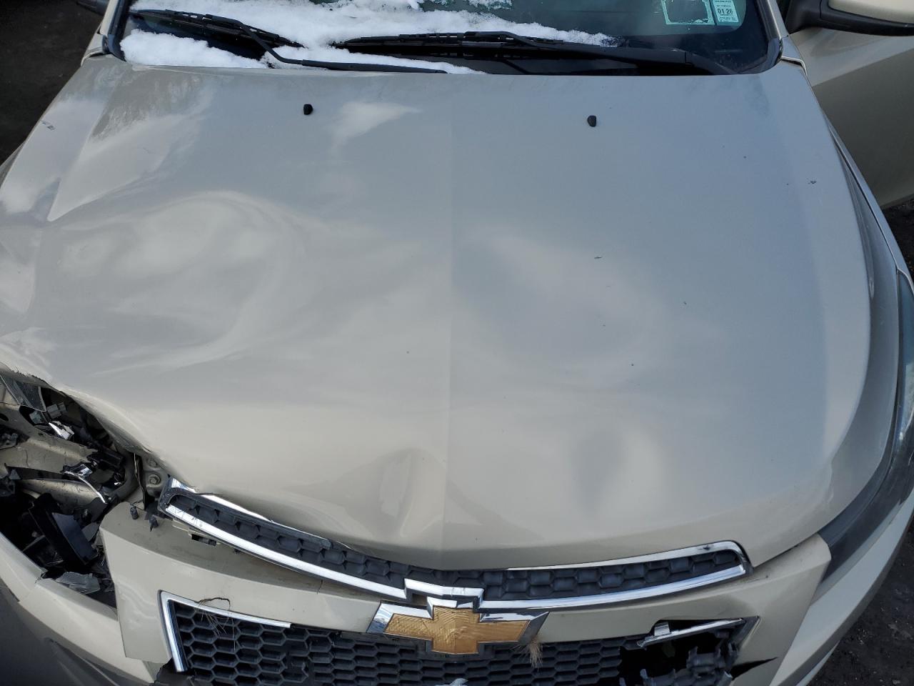2011 Chevrolet Cruze VIN 1G1PG5S94B7193193 Copart auction photo, front end damage thumbnail 11