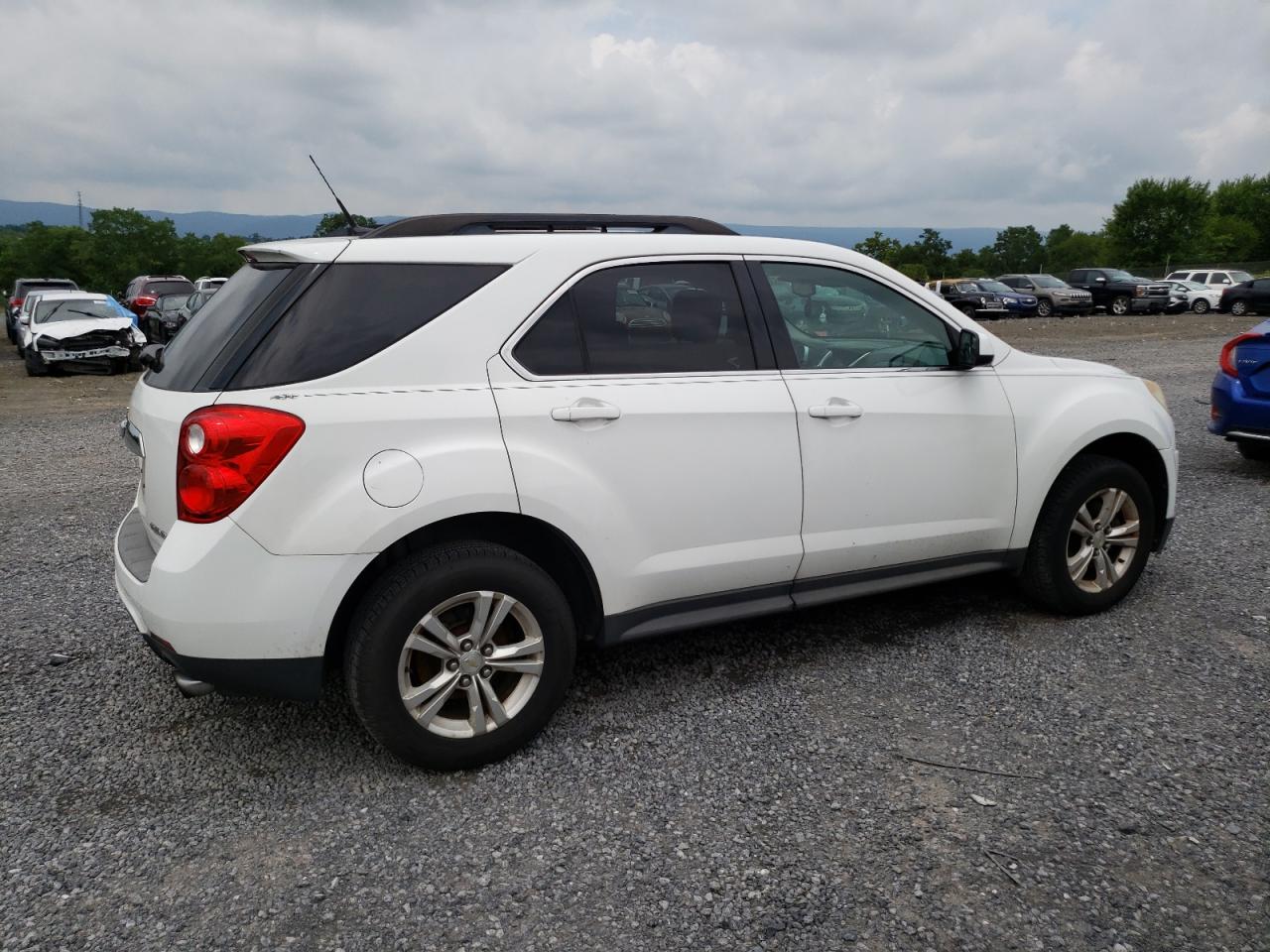 2012 Chevrolet Equinox VIN 2GNFLDE5XC6158569 Copart auction photo, normal wear damage thumbnail 3