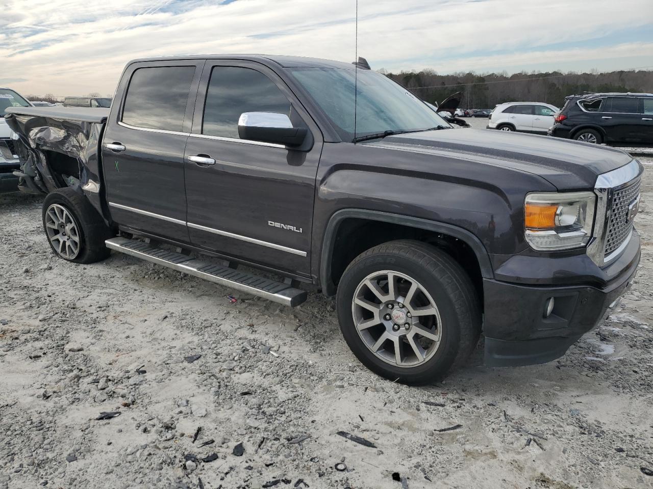 2015 GMC Sierra VIN 3GTU2WEC9FG515973 Copart auction photo, rear end damage thumbnail 4