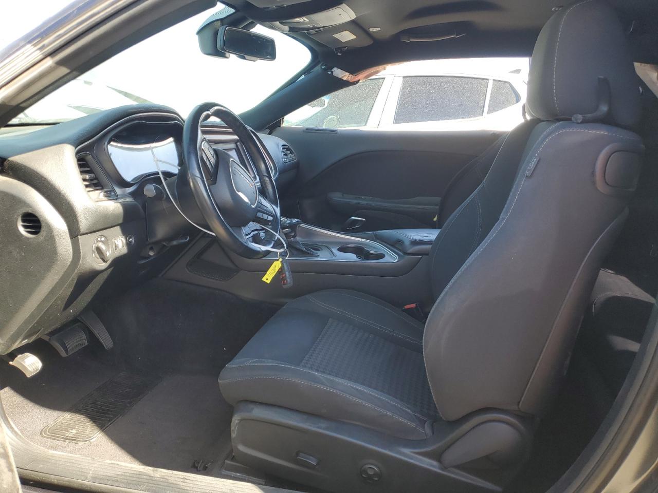 2018 Dodge Challenger VIN 2C3CDZAG9JH288281 Copart auction photo, side damage thumbnail 7