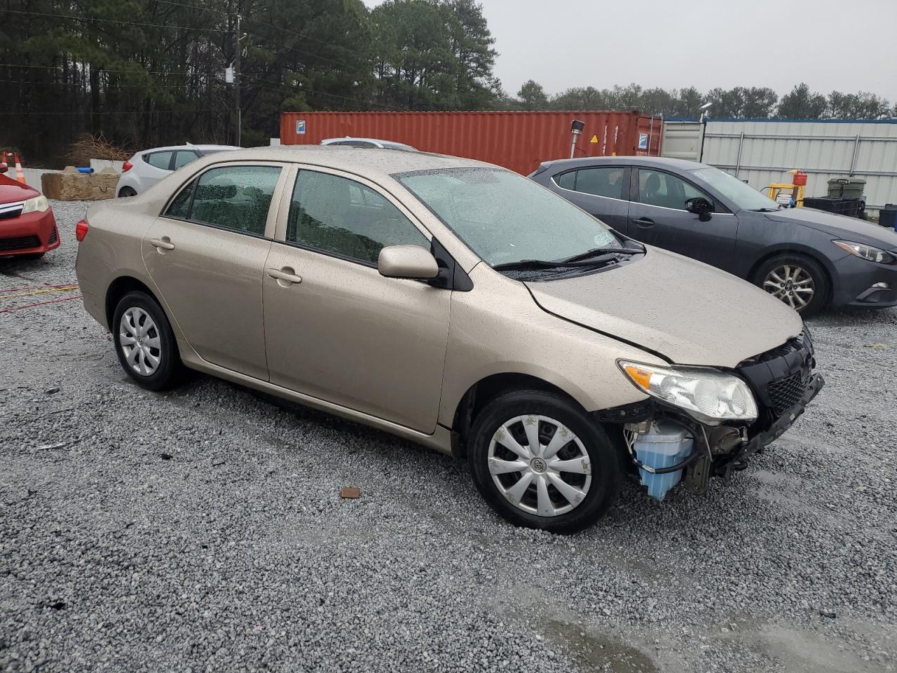 2010 Toyota Corolla VIN 1NXBU4EE9AZ220820 Copart auction photo, front end / minor dent/scratches damage thumbnail 4