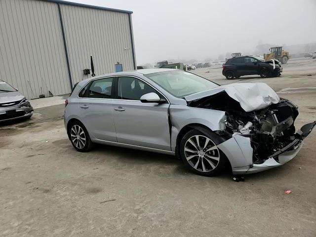 2020 Hyundai Elantra VIN KMHH35LE1LU137536 Copart auction photo, front end damage thumbnail 11