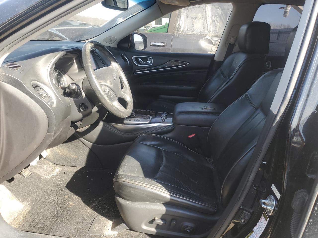 2013 Infiniti JX VIN 5N1AL0MM0DC349345 Copart auction photo, front end damage thumbnail 7