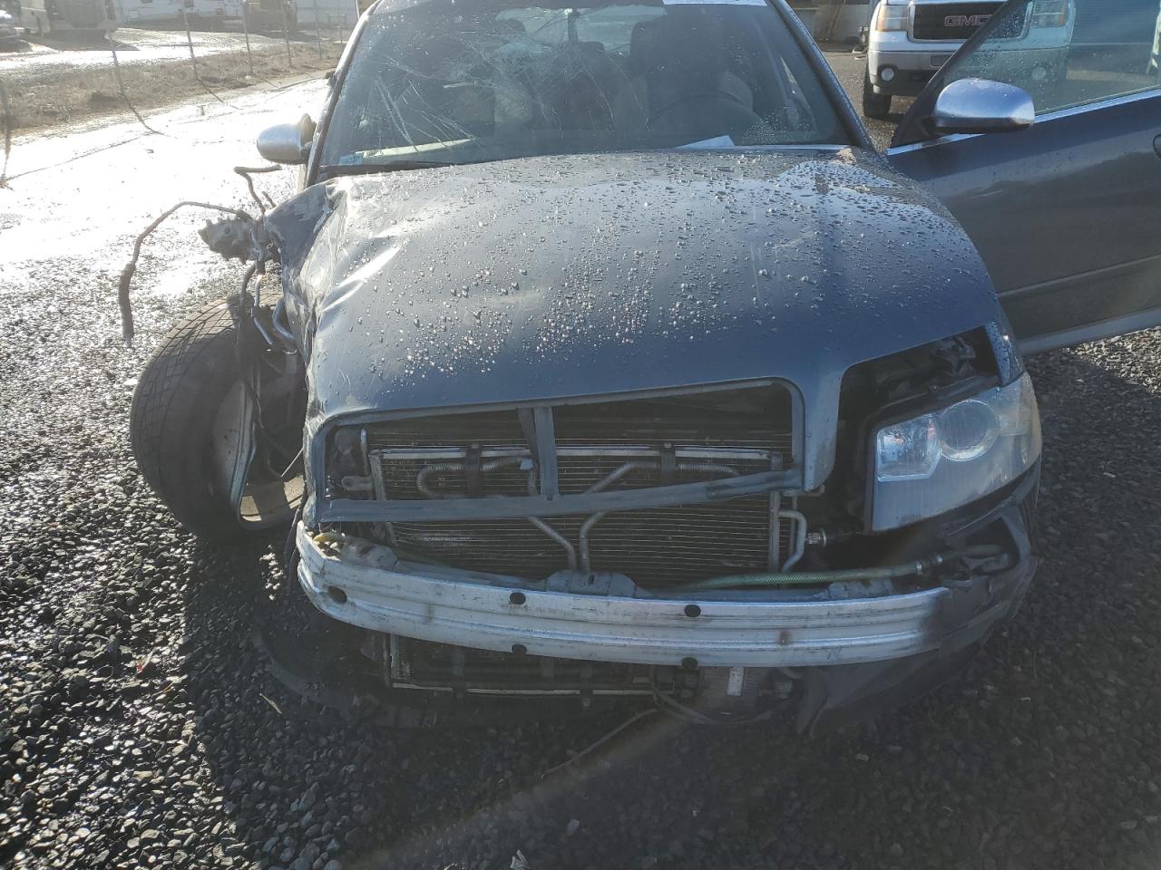2005 Audi RS4 VIN WAUXL58E05A043383 Copart auction photo, all over damage thumbnail 12