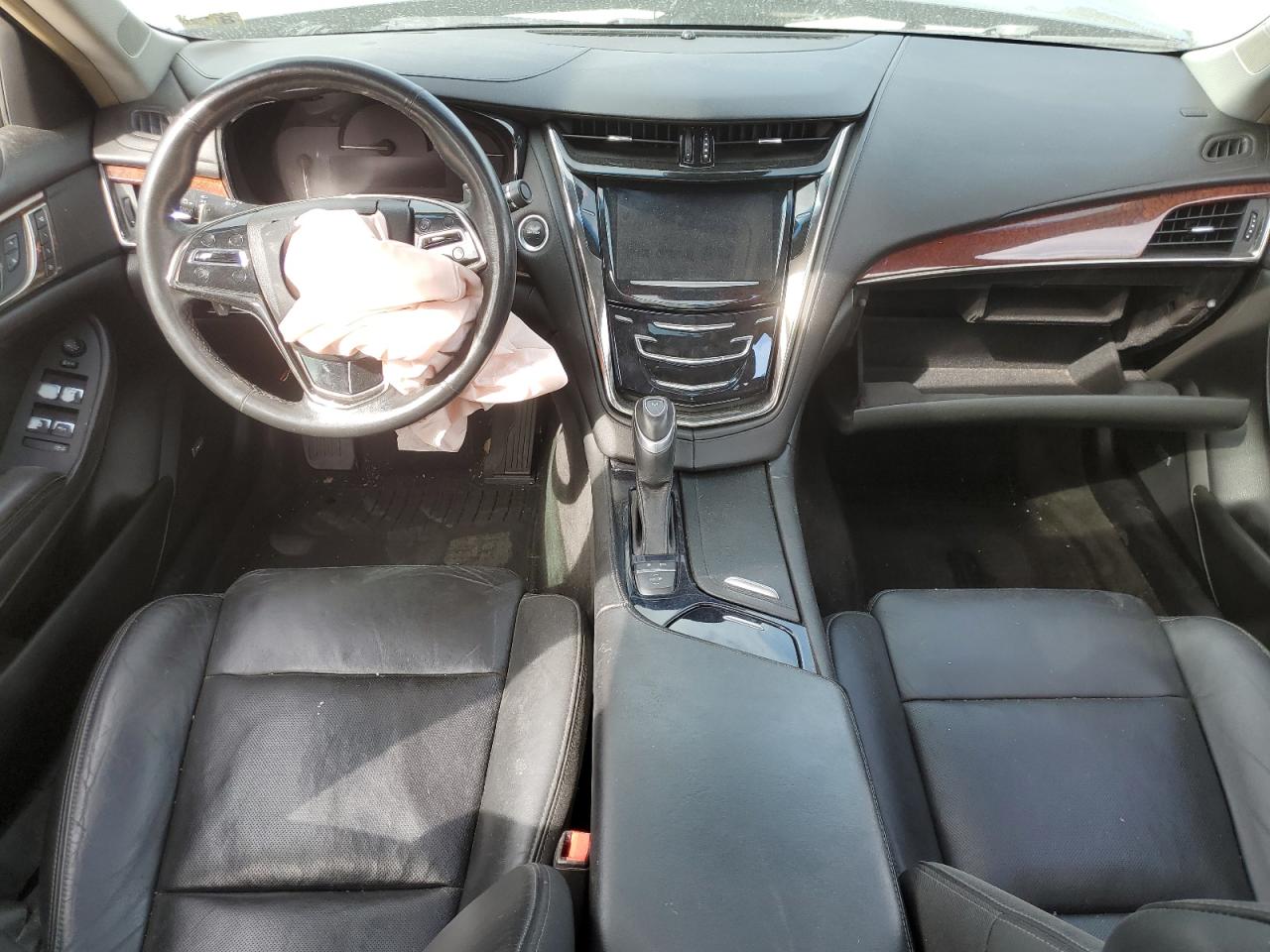 2015 Cadillac CTS VIN 1G6AR5SX9F0113054 Copart auction photo, front end / minor dent/scratches damage thumbnail 8
