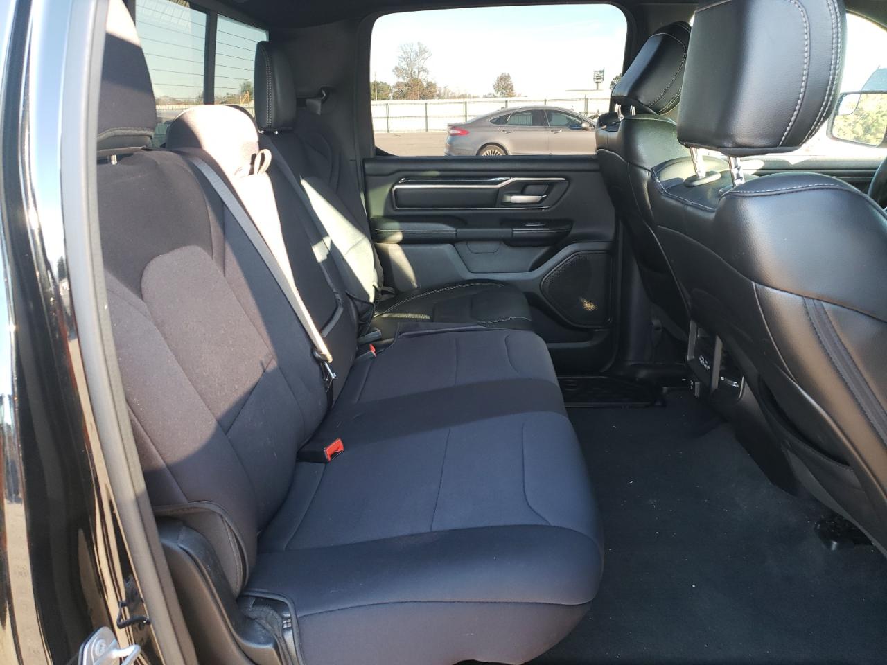 2020 RAM 1500 VIN 1C6SRFLM9LN221191 Copart auction photo, all over damage thumbnail 10