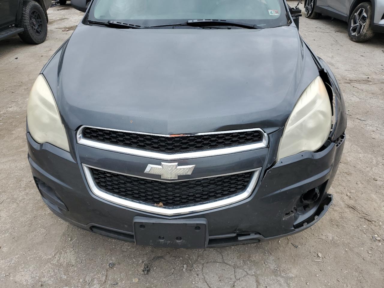 2011 Chevrolet Equinox VIN 2CNALBECXB6207902 Copart auction photo, all over damage thumbnail 12