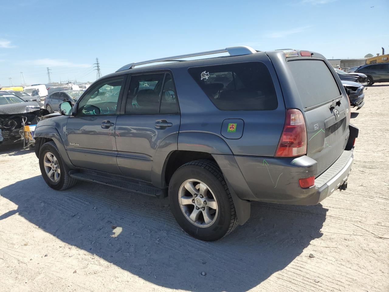 2004 Toyota 4Runner VIN JTEZU14R948013911 Copart auction photo, front end / minor dent/scratches damage thumbnail 2