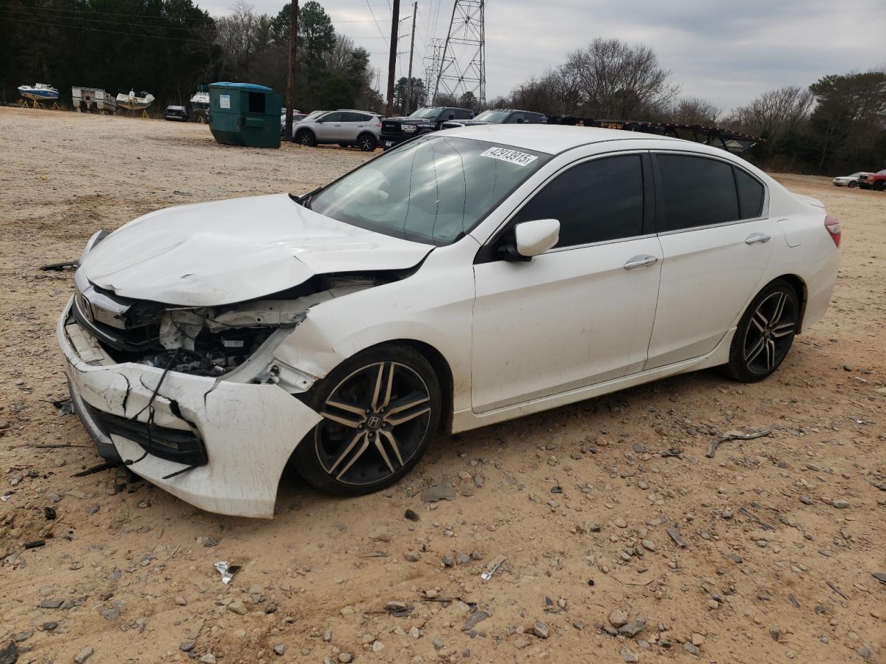 2016 Honda Accord VIN 1HGCR2F53GA036661