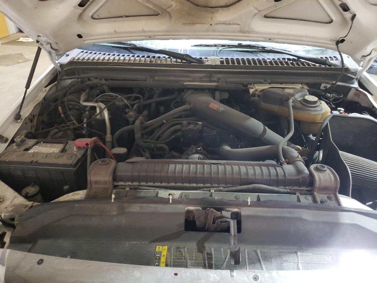 2005 Ford F250 VIN 1FTSW21Y75EC67895 Copart auction photo, all over damage thumbnail 11