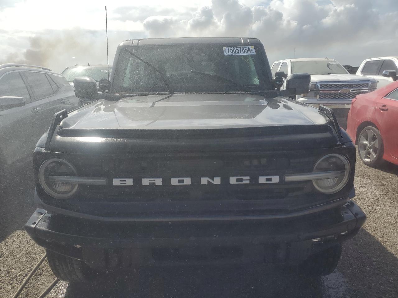 2021 Ford Bronco VIN 1FMDE5AH0MLA63085 Copart auction photo, water/flood damage thumbnail 5