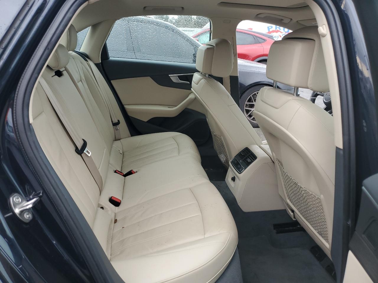 2017 Audi A4 VIN WAUENAF4XHN037527 Copart auction photo, side / front end damage thumbnail 10