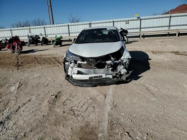 2018 Toyota C-HR VIN NMTKHMBX1JR033380 Copart auction photo, front end / frame damage damage thumbnail 11
