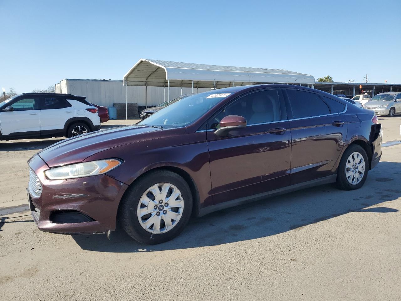 2013 Ford Fusion VIN 3FA6P0G76DR272265
