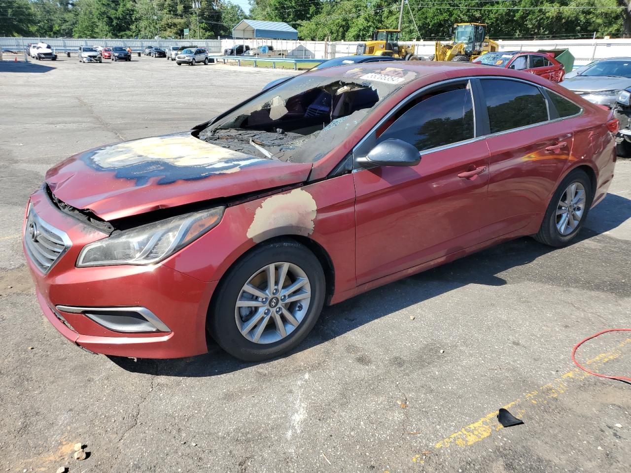 2016 Hyundai Sonata VIN 5NPE24AF2GH383284