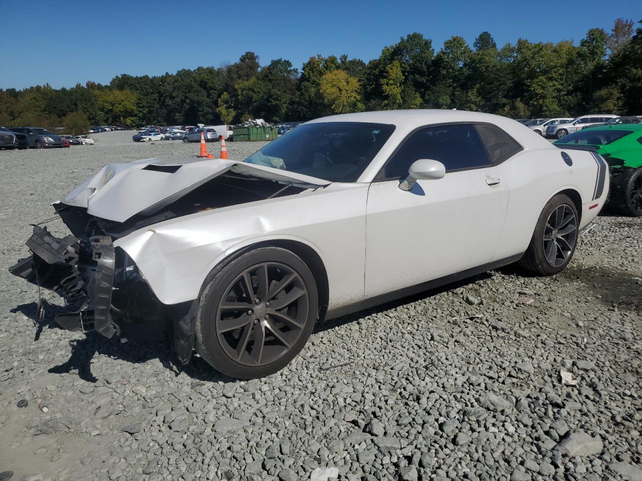2016 Dodge Challenger VIN 2C3CDZFJ9GH145473