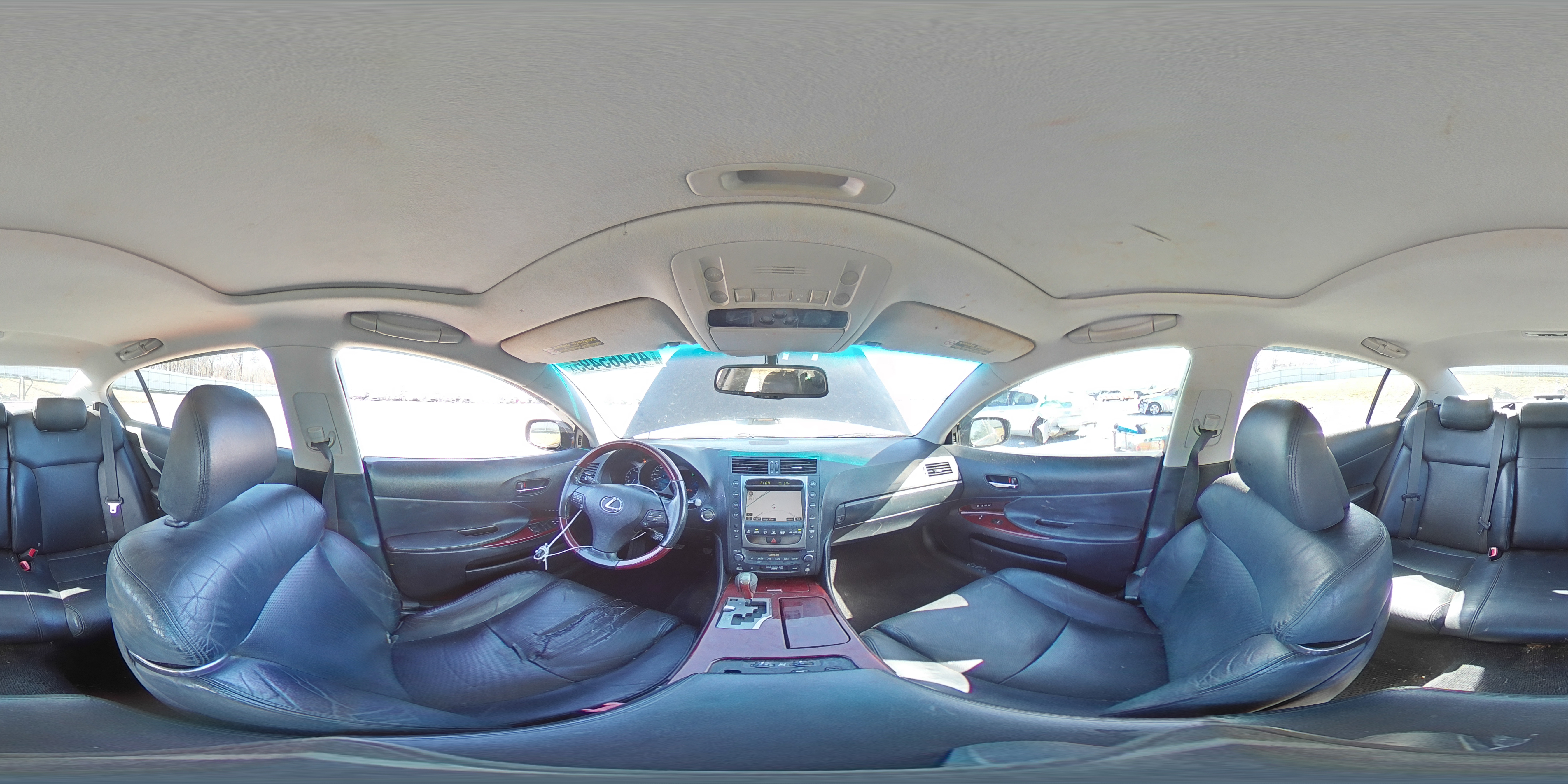2008 Lexus GS VIN JTHCE96S080013644 Copart auction photo, front end damage thumbnail 12