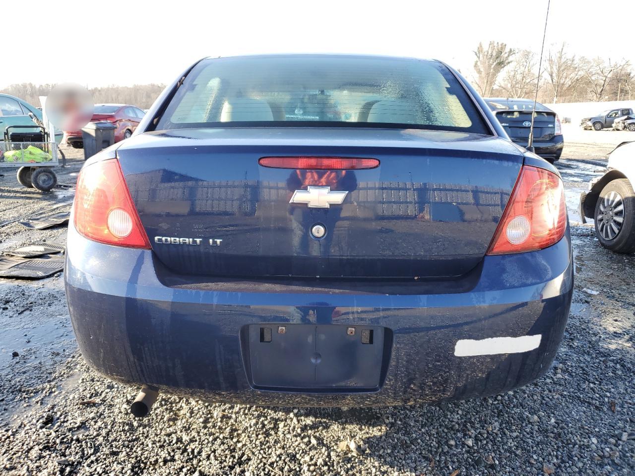 2008 Chevrolet Cobalt VIN 1G1AL58F987231525 Copart auction photo, front end damage thumbnail 6
