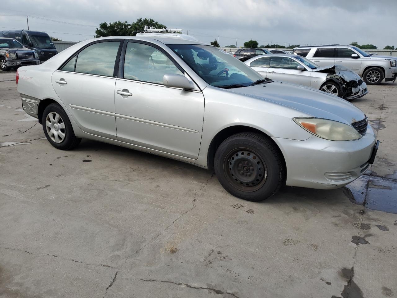 2003 Toyota Camry VIN 4T1BE32K53U730523 Copart auction photo, rear end damage thumbnail 4