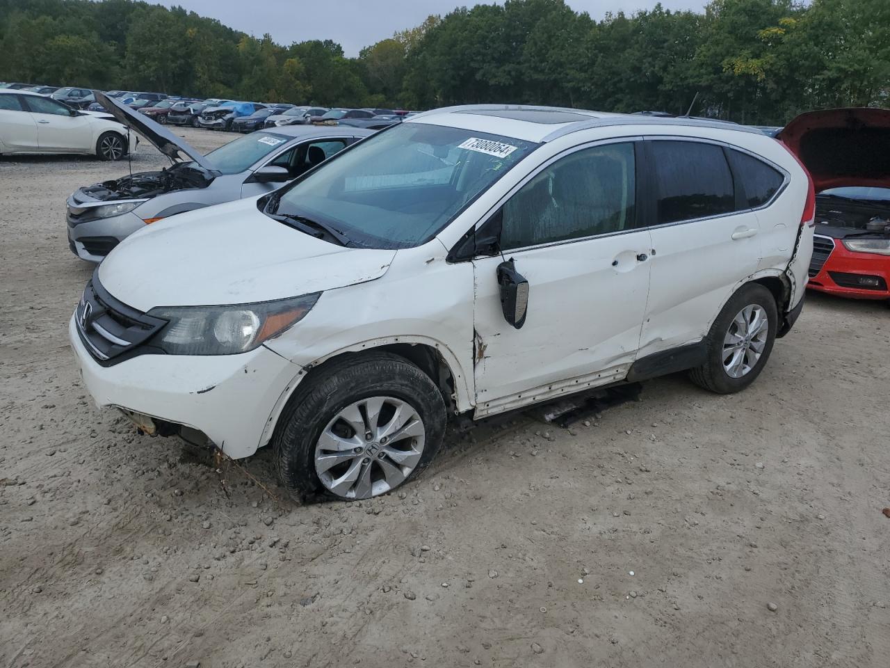 2013 Honda CR-V VIN 5J6RM4H79DL016992