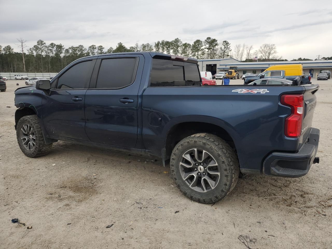 2020 Chevrolet Silverado VIN 3GCUYEED5LG410201 Copart auction photo, front end damage thumbnail 2