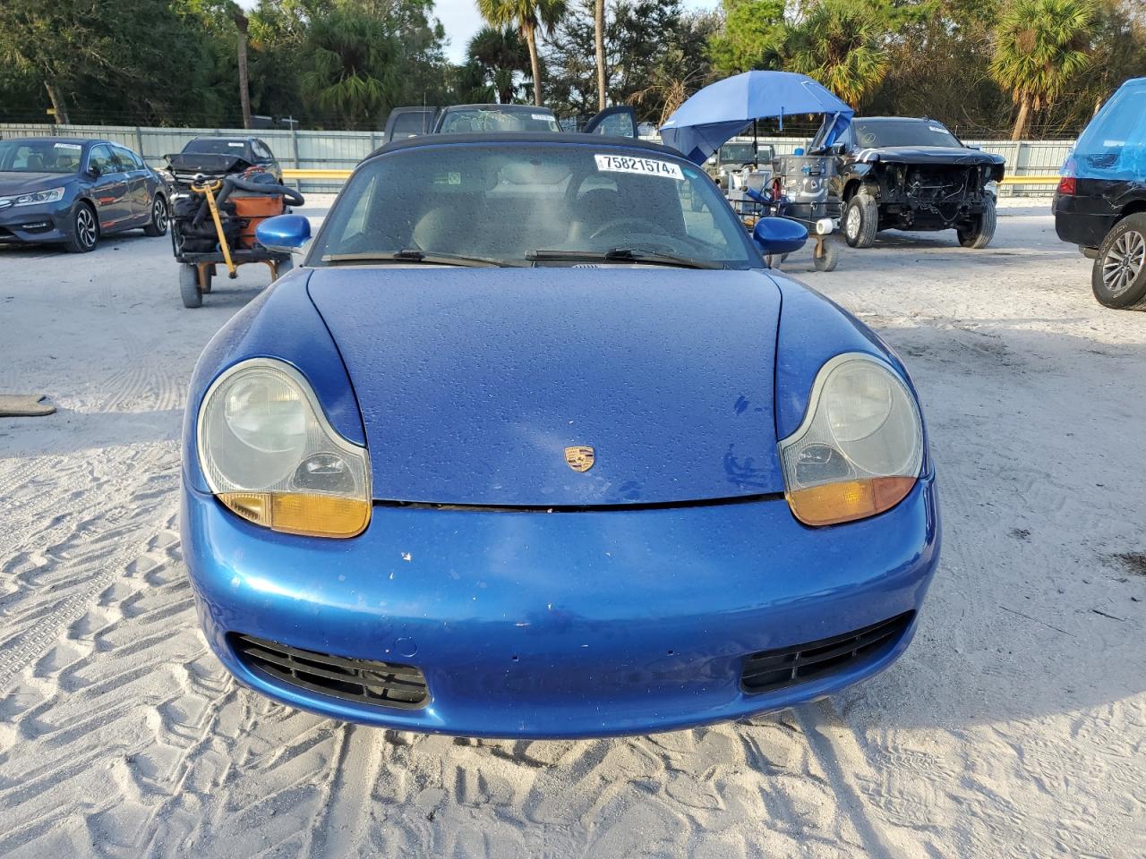 1999 Porsche Boxster VIN WP0CA2983XU623274 Copart auction photo, minor dent/scratches damage thumbnail 5