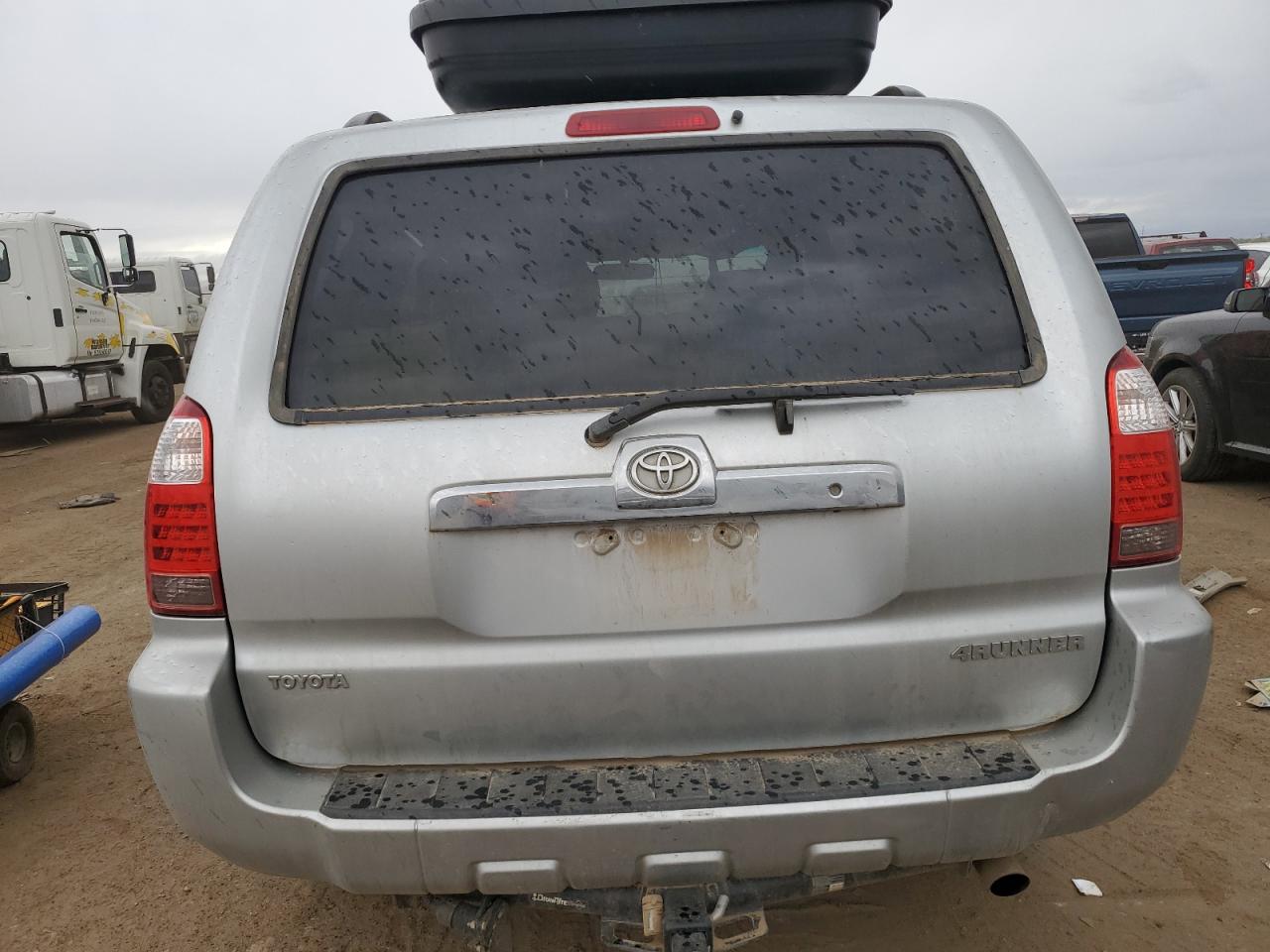 2007 Toyota 4Runner VIN JTEBU14R070117000 Copart auction photo, front end damage thumbnail 6