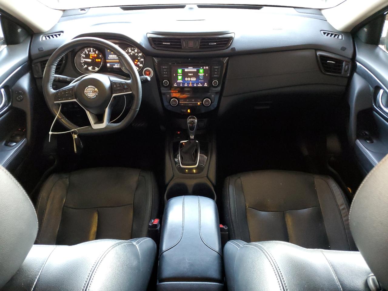 2019 Nissan Rogue VIN 5N1AT2MV3KC802939 Copart auction photo, front end / side damage thumbnail 8