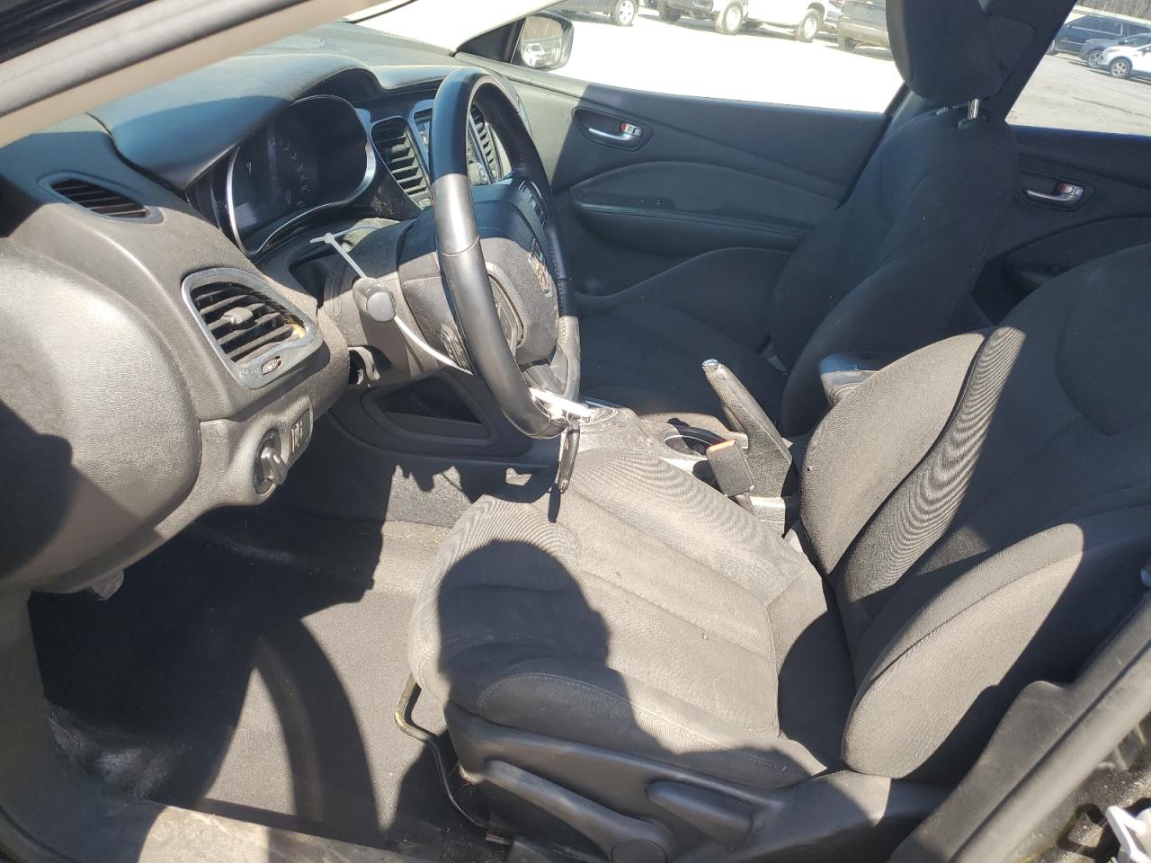 2013 Dodge Dart VIN 1C3CDFBH1DD103163 Copart auction photo, front end damage thumbnail 7