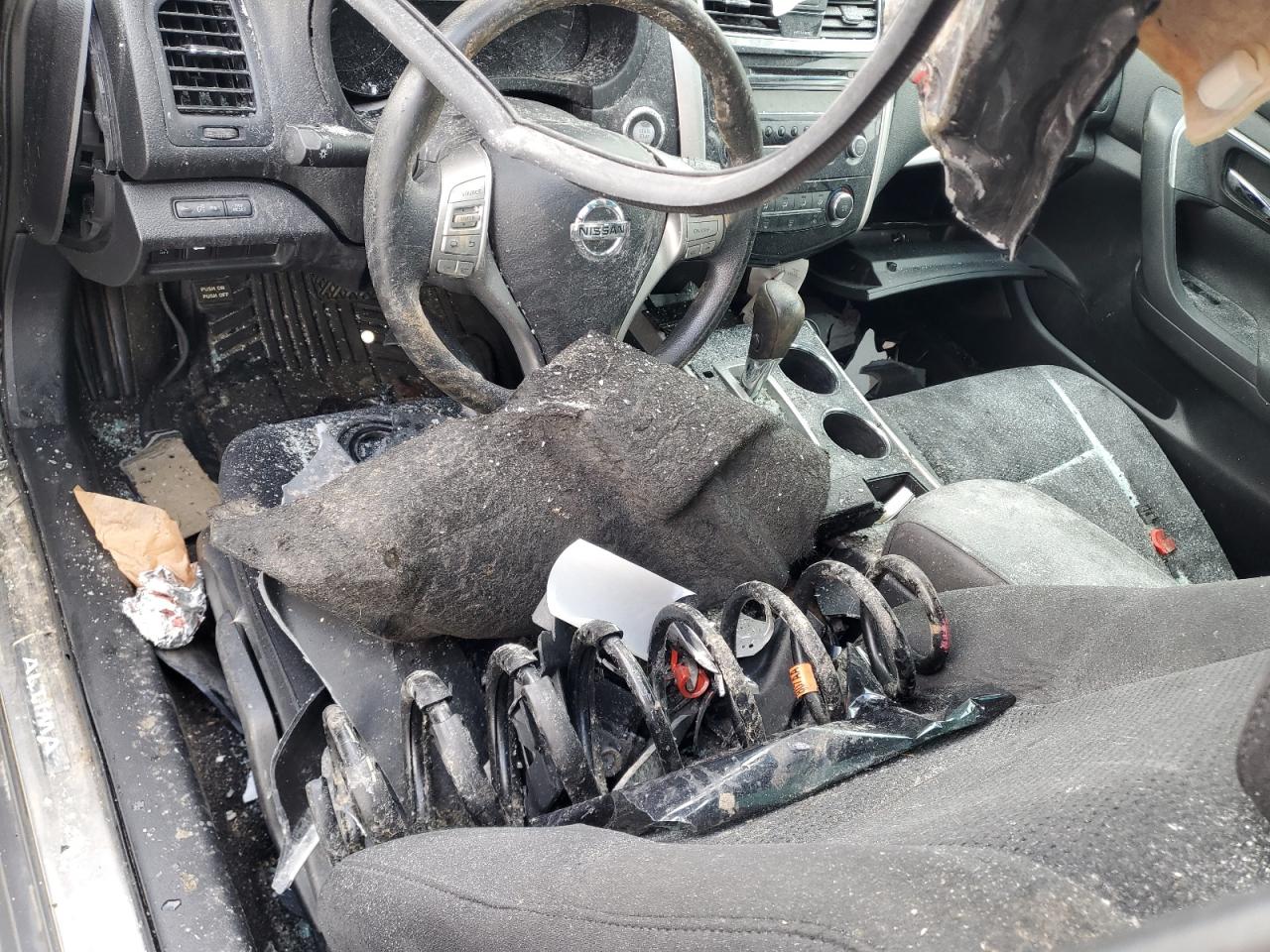 2015 Nissan Altima VIN 1N4AL3AP2FN323086 Copart auction photo, all over damage thumbnail 8