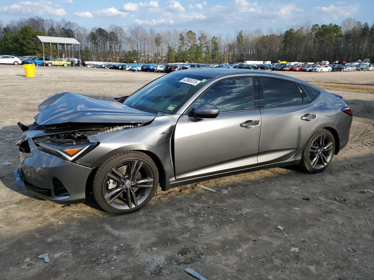 2024 Acura Integra VIN 19UDE4H3XRA009600