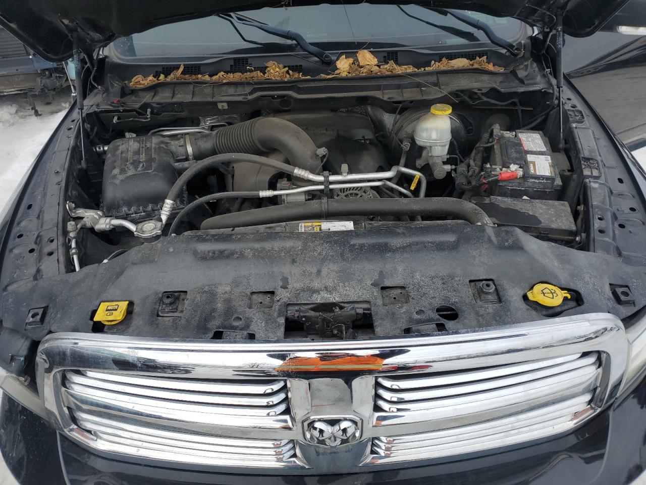 2017 RAM 1500 VIN 3C6RR7LT8HG574761 Copart auction photo, side damage thumbnail 11