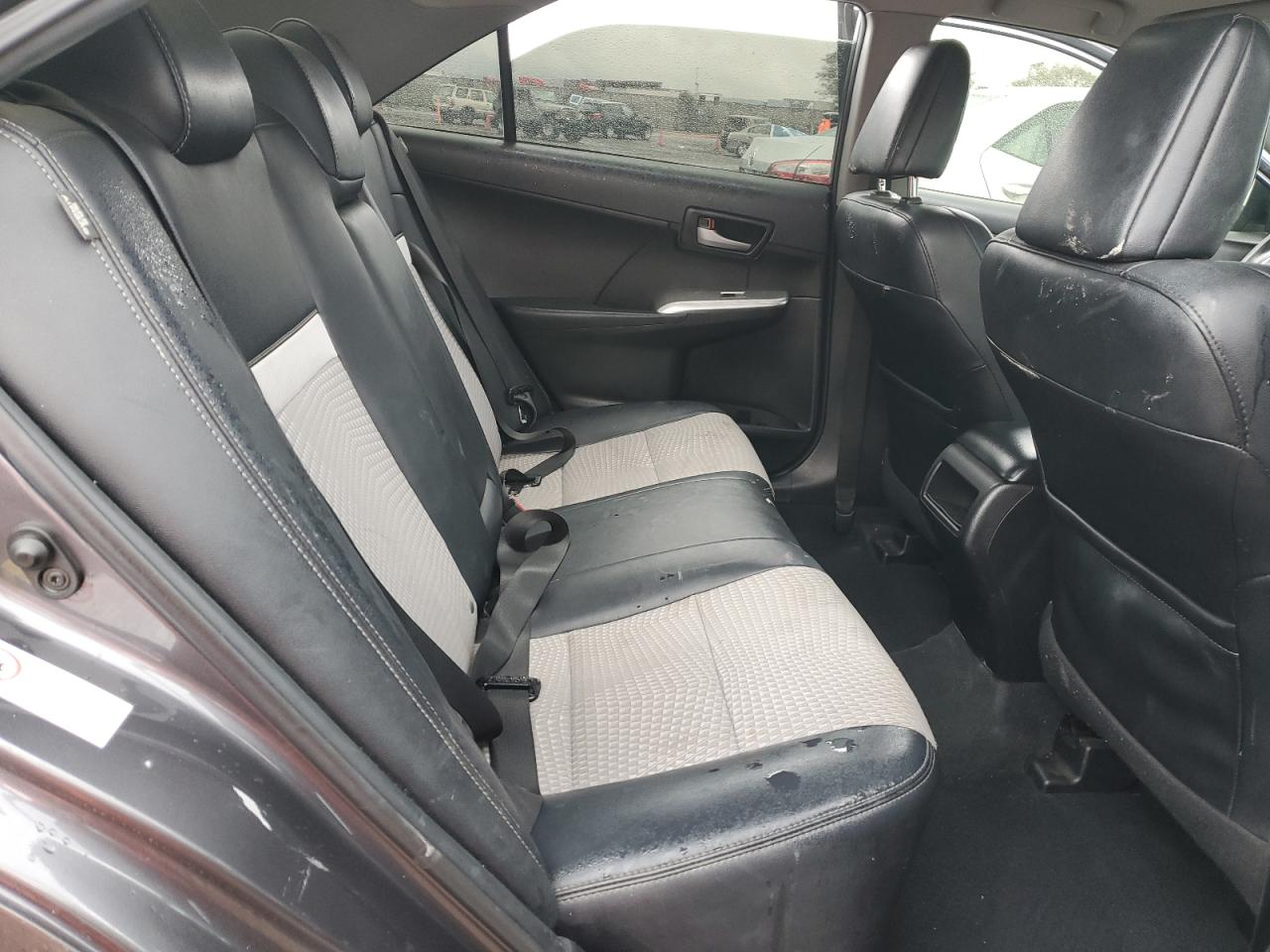 2014 Toyota Camry VIN 4T1BF1FK9EU465863 Copart auction photo, rear end damage thumbnail 10