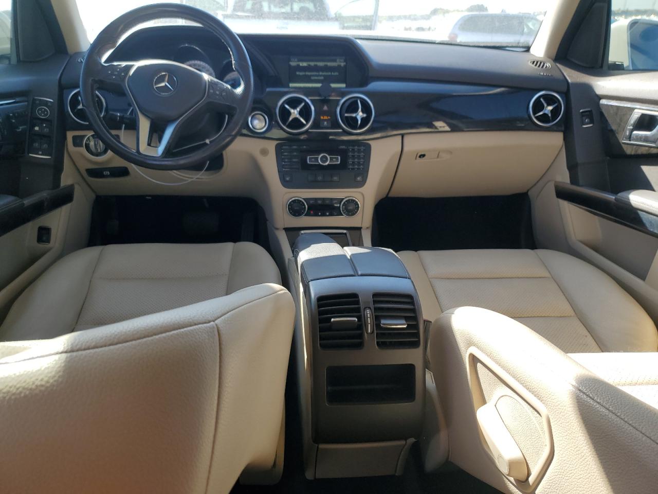 2015 Mercedes-Benz GLK-klasse VIN WDCGG5HB0FG359629 Copart auction photo, front end / mechanical damage thumbnail 8