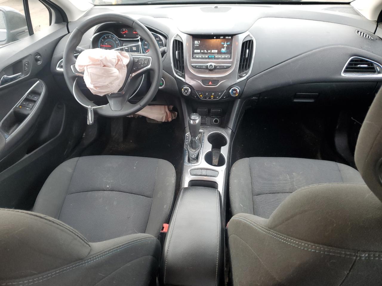 2017 Chevrolet Cruze VIN 1G1BE5SM7H7184520 Copart auction photo, front end damage thumbnail 8